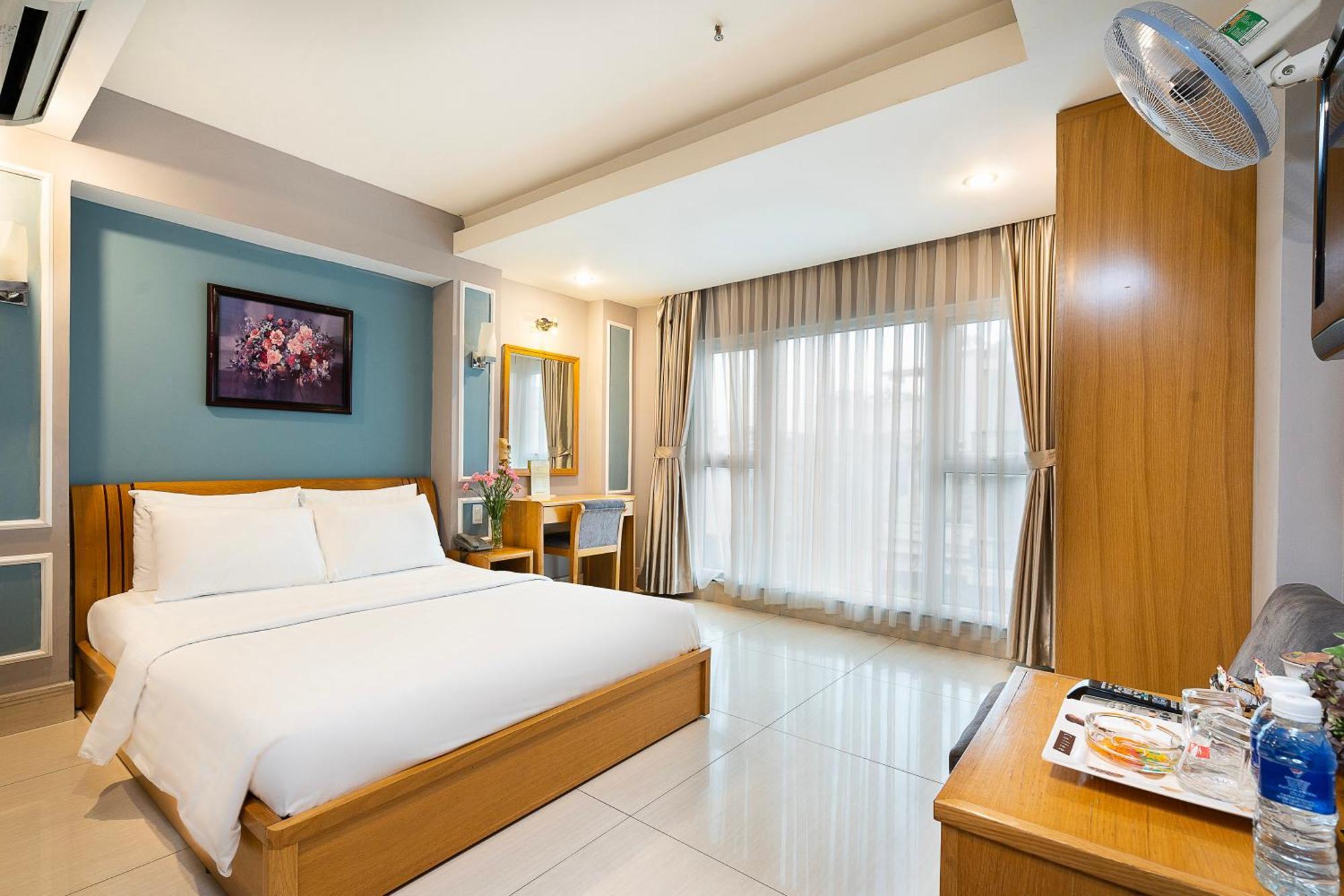 Lucky Star Hotel - Ben Thanh Ho-Chi-Minh-Stadt Exterior foto