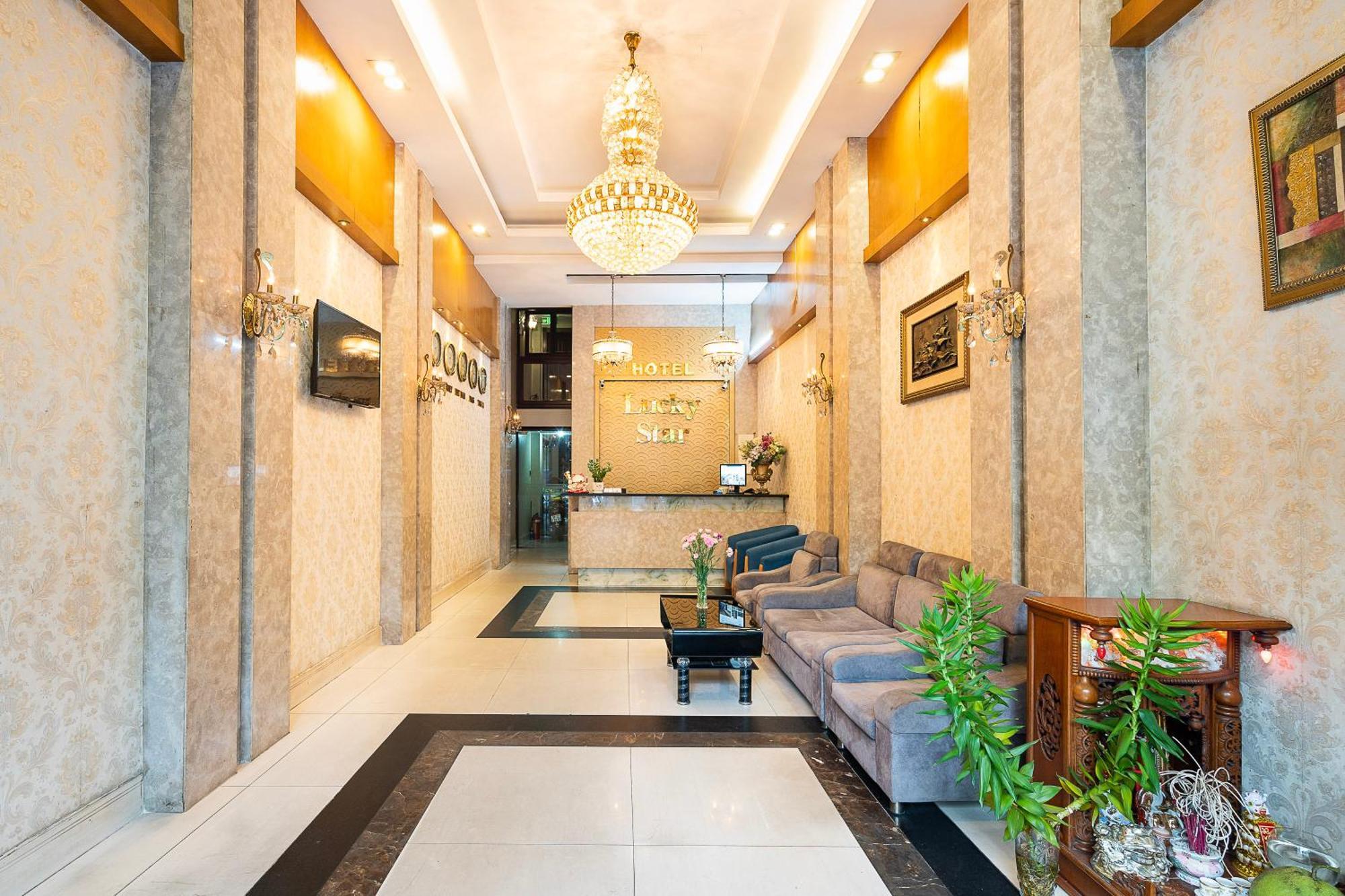 Lucky Star Hotel - Ben Thanh Ho-Chi-Minh-Stadt Exterior foto